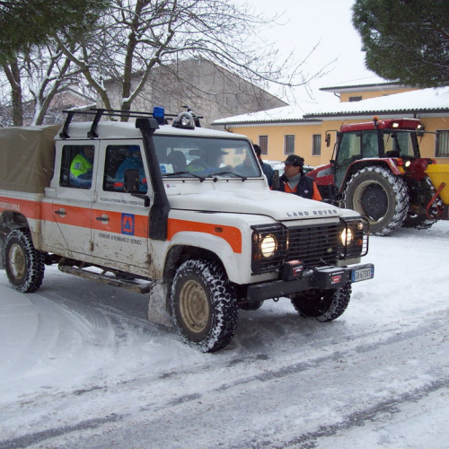 Interventi per nevicata 19/12/09 n. 1 / 47184
