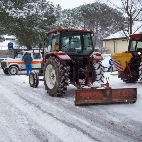 Interventi per nevicata 19/12/09 n. 3 / 47186