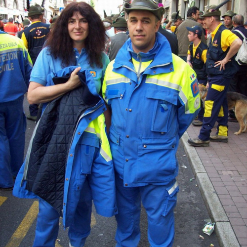 Adunata nazionale degli alpini a Bergamo n. 7 / 51424