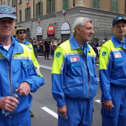 Adunata nazionale degli alpini a Bergamo n. 10 / 51427