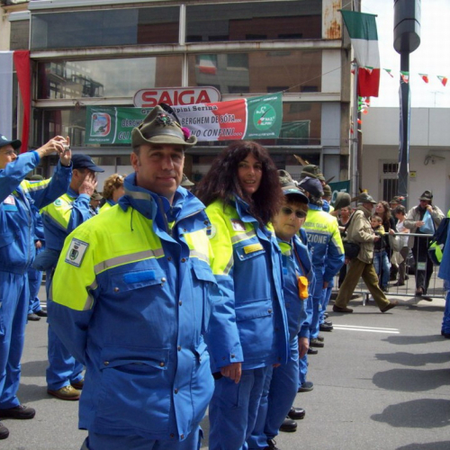 Adunata nazionale degli alpini a Bergamo n. 11 / 51428