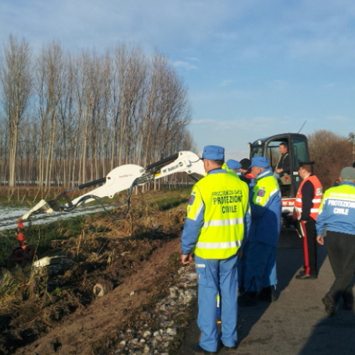 Intervento per camion rovesciato n. 8 / 89556