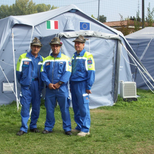 Volontari ANA della 20∞ colonna mobile n. 1 / 86398