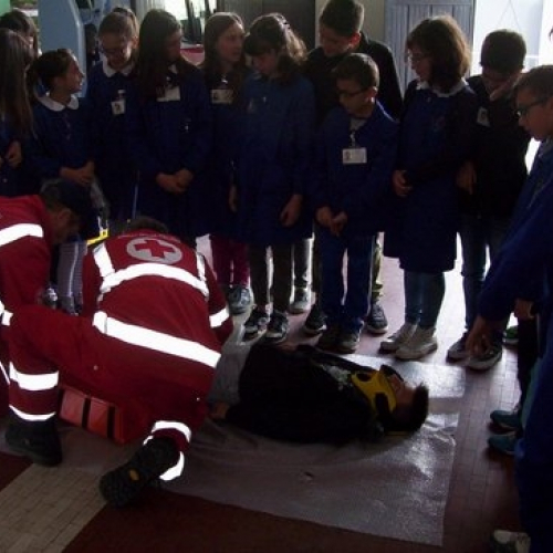 A SCUOLA DI PROTEZIONE CIVILE 2015 foto n.2 / 113434