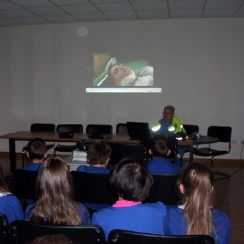 A SCUOLA DI PROTEZIONE CIVILE 2015 foto n.6 / 113438