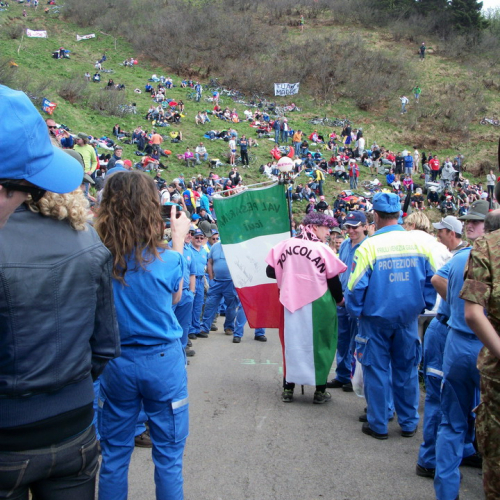 14™ tappa 94∞ Giro d'Italia Lienz - Monte Zoncolan" (Foto Gruppo Pc S. Vito al Tagliamento) n. 5""4™ tappa 94∞ Giro d'Italia "Lienz - Monte Zoncolan" (Foto Gruppo Pc ""™ tappa 94∞ Giro d'Italia "Lienz - Monte"" tappa 94∞ Gi" / 68020