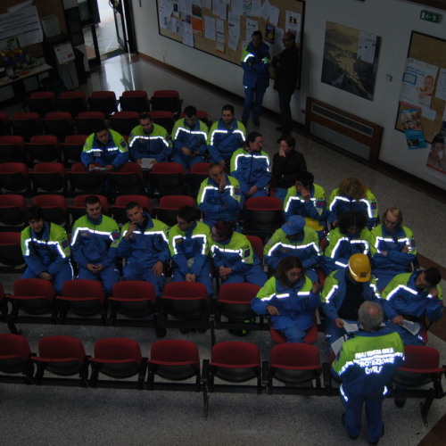 Esercitazione Monte San Simeone" n. 114""sercitazione "Monte San S""ercitazione" / 101147