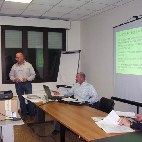 Incontro di formazione e addestramento n. 1 / 71694