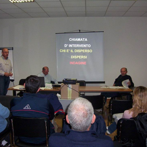 Incontro di formazione e addestramento n. 3 / 71696