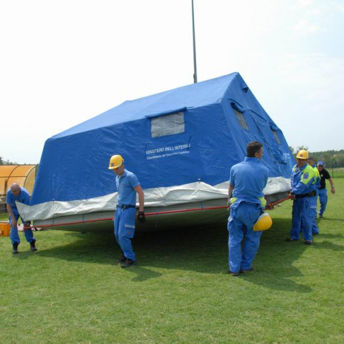 Attivit‡ dei volontari a Quarantoli n. 28 / 82303