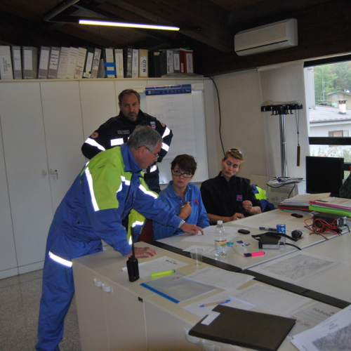 Esercitazione Monte San Simeone" n. 115""sercitazione "Monte San S""ercitazione" / 101148