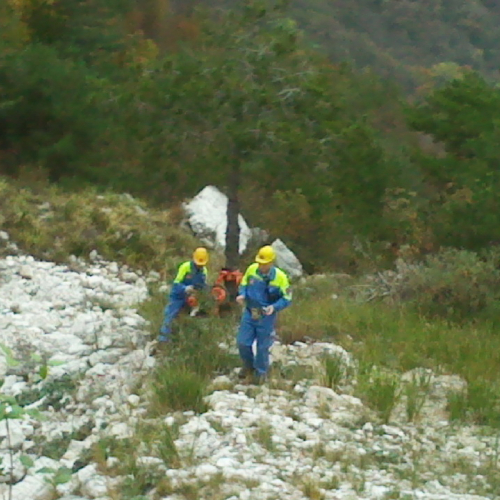Esercitazione Monte San Simeone" n. 120""sercitazione "Monte San S""ercitazione" / 101153