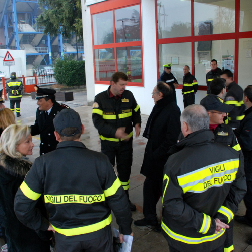 Inaugurazione Sala multimediale VV.FF. di Pordenone n. 6 / 73667