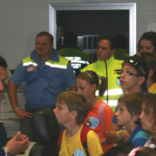 Visita Centro Operativo regionale n. 10 / 67761