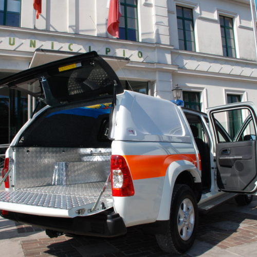 Consegna automezzo n. 4 / 70242