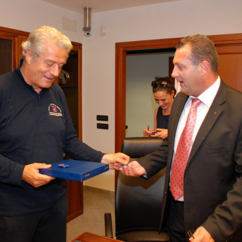 Visita delegazione rumena n. 4 / 70558