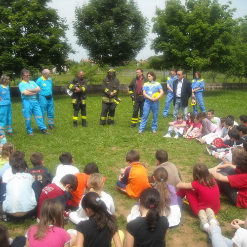 Evacuazione scuola del 09/05 n.10 / 39273