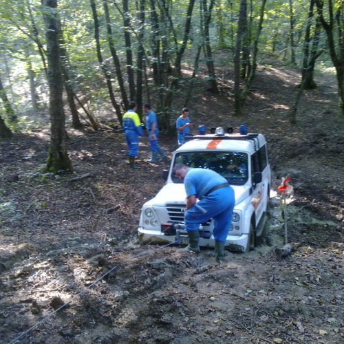 Corso guida fuoristrada 11/09/11 n. 14 / 70532