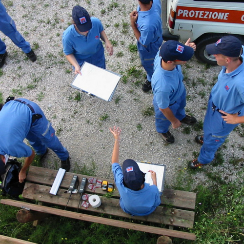 Attivit‡ addestrativa 04/07 n. 1 / 26952