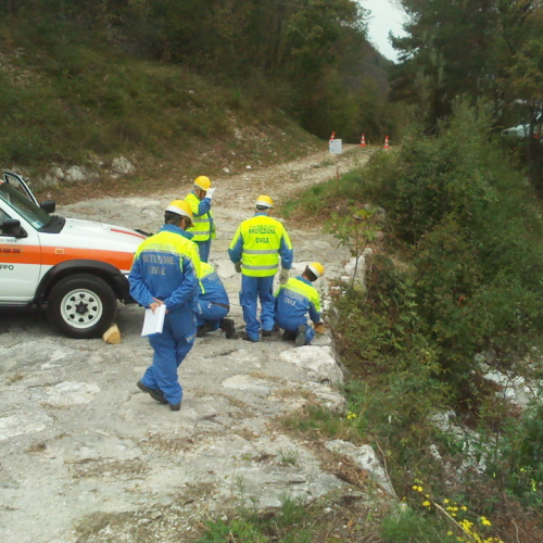 Esercitazione Monte San Simeone" n. 126""sercitazione "Monte San S""ercitazione" / 101159