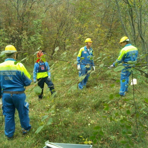 Esercitazione Monte San Simeone" n. 129""sercitazione "Monte San S""ercitazione" / 101162