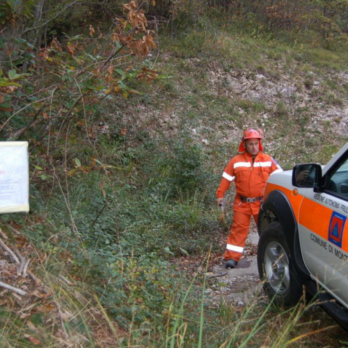 Esercitazione Monte San Simeone" n. 130""sercitazione "Monte San S""ercitazione" / 101163