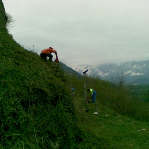 Intervento di pulizia Pieve di San Pietro (Zuglio) n. 3 / 107835