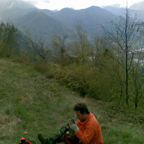 Intervento di pulizia Pieve di San Pietro (Zuglio) n. 10 / 107842