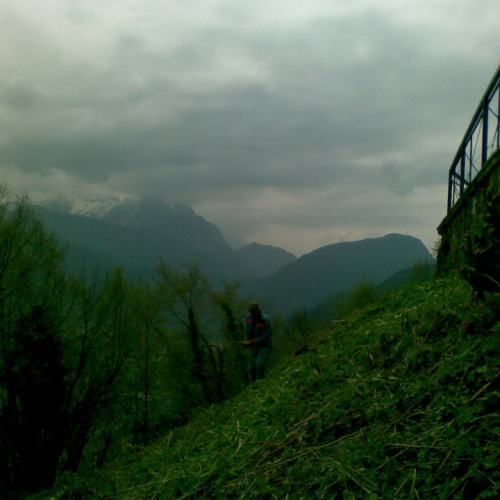 Intervento di pulizia Pieve di San Pietro (Zuglio) n. 14 / 107846