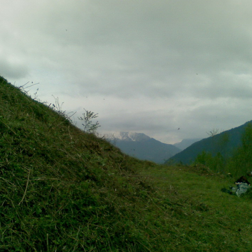 Intervento di pulizia Pieve di San Pietro (Zuglio) n. 20 / 107852