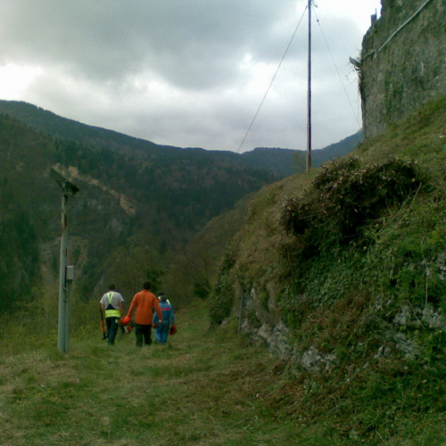 Intervento di pulizia Pieve di San Pietro (Zuglio) n. 21 / 107853