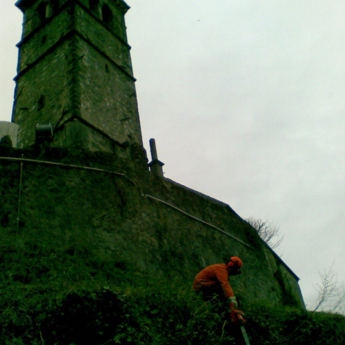 Intervento di pulizia Pieve di San Pietro (Zuglio) n. 22 / 107854