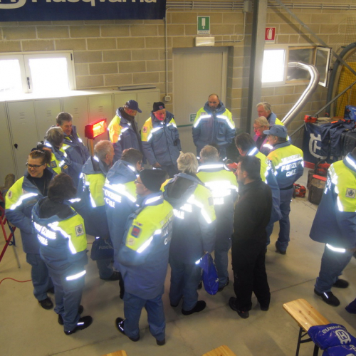 Attivit‡ esercitativa del 11/02/2012 n. 12 / 75229