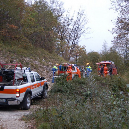 Esercitazione Monte San Simeone" n. 132""sercitazione "Monte San S""ercitazione" / 101165