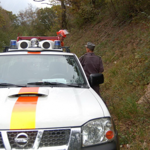 Esercitazione Monte San Simeone" n. 133""sercitazione "Monte San S""ercitazione" / 101166