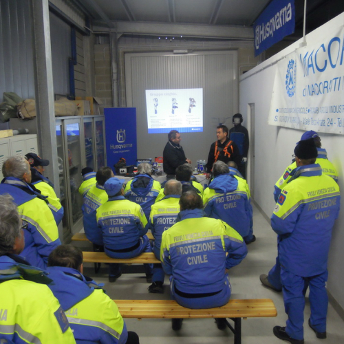 Attivit‡ esercitativa del 11/02/2012 n. 15 / 75232