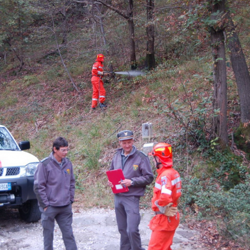 Esercitazione Monte San Simeone" n. 136""sercitazione "Monte San S""ercitazione" / 101169