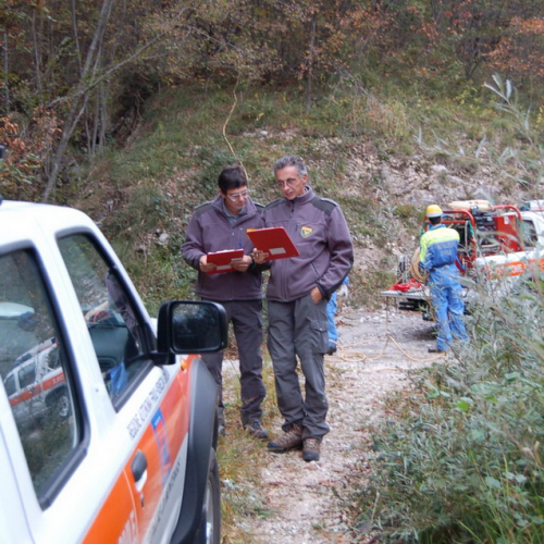 Esercitazione Monte San Simeone" n. 137""sercitazione "Monte San S""ercitazione" / 101170
