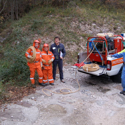 Esercitazione Monte San Simeone" n. 138""sercitazione "Monte San S""ercitazione" / 101171