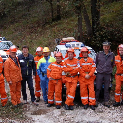 Esercitazione Monte San Simeone" n. 140""sercitazione "Monte San S""ercitazione" / 101173