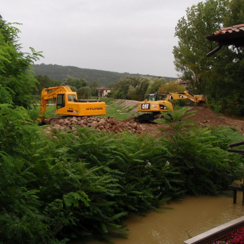 Interventi per piena Isonzo 17-19/09 n. 12 / 56271