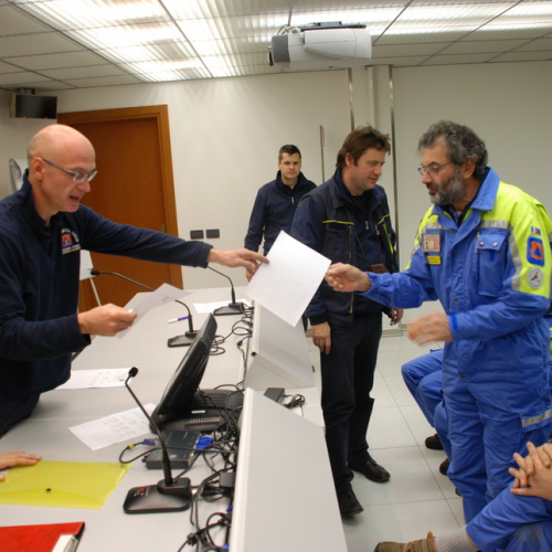 Partenza volontari del 13/11 n. 6 / 72330