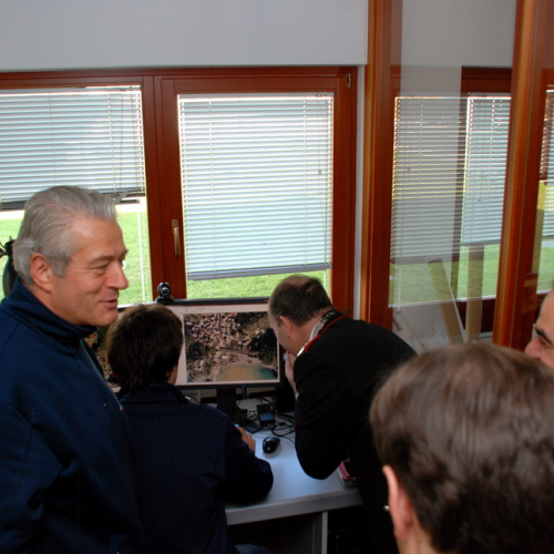 Visita del Comandante Provinciale dei Carabinieri di Udine n. 6 / 73515