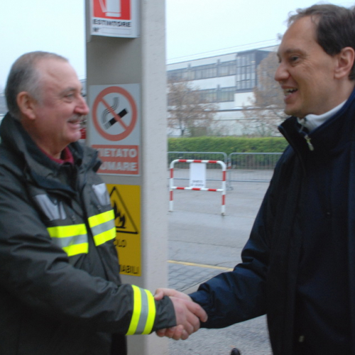Inaugurazione Sala multimediale VV.FF. di Pordenone n. 7 / 73668