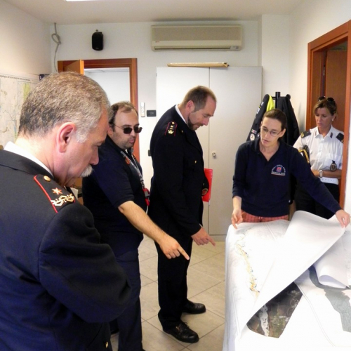 Visita Centro Operativo regionale Assessore comunale di Trieste n. 10 / 67512