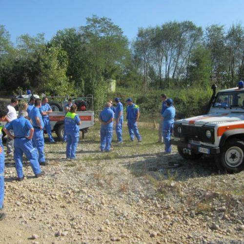 Corso guida fuoristrada 24/09/11 n. 10 / 70764