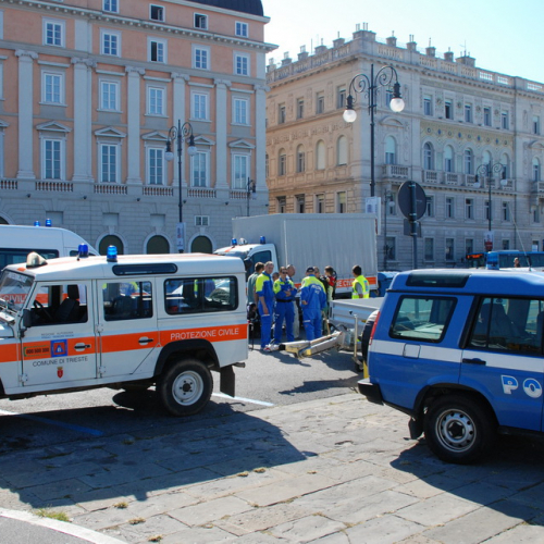 Consegna automezzi a Trieste n. 6 / 70943