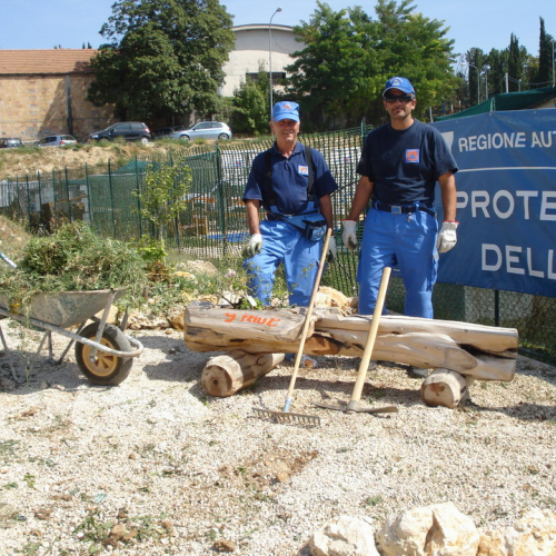 23∞ colonna mobile al Campo Friuli n. 15 / 42203