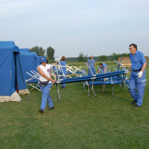 Attivit‡ dei volontari a Quarantoli n. 34 / 82309