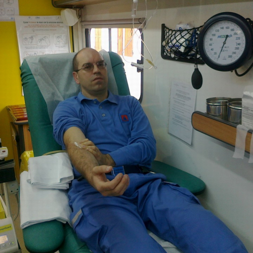 Donazione sangue n. 1 / 58324